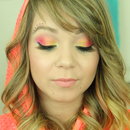 Rave Rainbow Makeup
