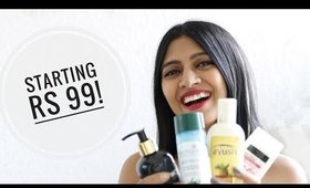 Best Anti Hairfall Shampoos in India _ Starting Rs 99 || SuperWowStyle Prachi