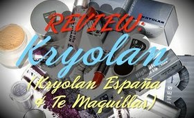 ☞ REVIEW (2): Productos KRYOLAN || Kryolan España & Te Maquillas || ☜