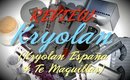 ☞ REVIEW (2): Productos KRYOLAN || Kryolan España & Te Maquillas || ☜
