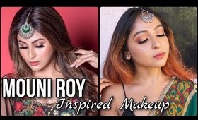 MOUNI ROY Inspired Makeup Look | Soft Glam Eyes For Indian Wedding/Parties | Stacey Castanha