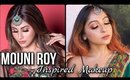MOUNI ROY Inspired Makeup Look | Soft Glam Eyes For Indian Wedding/Parties | Stacey Castanha