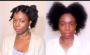 How To Stretch Natural Hair - No Heat & No Banding