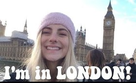 STUDY ABROAD VLOG: LONDON 