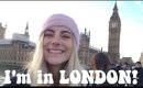 Weekly Vlog: Arriving in London (Study Abroad) | Scarlett Rose Turner