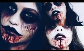 Demon/Vampire Makeup Tutorial 2015