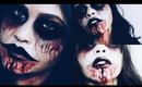 Demon/Vampire Makeup Tutorial 2015