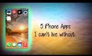 5 iPhone Apps: I can't live without!