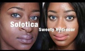 Solotica Hidrocor Graphite Dupe  DUEBA SWEETY HYDROCOR GREY