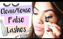 How to Clean, Reuse, & Store False Lashes | Belinda Selene
