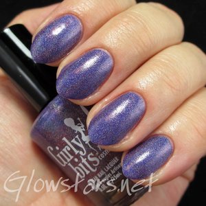 To read the blog post and see more pics including sunlight and macros visit http://glowstars.net/lacquer-obsession/2014/10/girly-bits-what-really-happened-in-vegas/