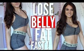 How To Lose Belly Fat in 1 WEEK  | How To Lose Weight FAST !!