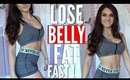 How To Lose Belly Fat in 1 WEEK  | How To Lose Weight FAST !!