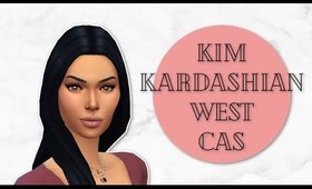 The Sims 4 Kim Kardashian West CAS