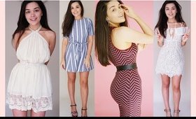 COLLECTIVE TRY ON CLOTHING HAUL | Free People | Revolve | Tularosa