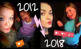 Remaking Our Old Photos from 2012 | March 2018
