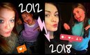 Remaking Our Old Photos from 2012 | March 2018
