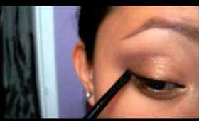 Summer Bronzed Eye Makeup Look!