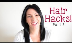 5 Hair Hacks - Tips and Tricks Part 3 | Instant Beauty ♡