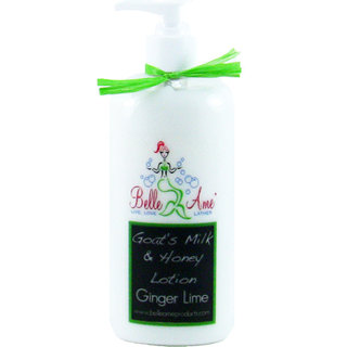 Belle Ame Ginger & Lime Lotion