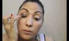 Machiaj Radiant pt TEN USCAT - Smokey eyes - Machiaj de zi