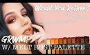 WOULD YOU RATHER grwm | Melt Rust Palette