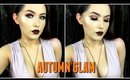 Autumn/Fall Glam Make Up Tutorial ♡ Kylie Cosmetics Leo Lip Kit ♡