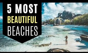 Most Beautiful Beaches In The World! - TOP 5 🏝