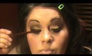 Makeup Tutorial for Brown Eyes &  Smokey Gold Brown