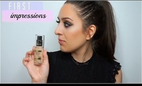 FIRST IMPRESSIONS - MaxFactor Miracle Touch Foundation