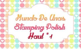 Mundo De Unas Stamping Polishes | MDU [PrettyThingsRock]