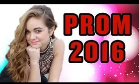 Get Ready With Me Prom 2016!