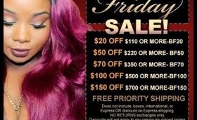 UP TO $150 OFF Princess hair shop Black Friday sale