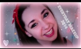 ♥ EVERYDAY MAKEUP ROUTINE 2014 ♥