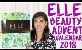 ELLE Beauty Advent Calendar 2018 Unboxing, Review: BEST of 2018?