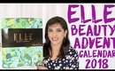 ELLE Beauty Advent Calendar 2018 Unboxing, Review: BEST of 2018?