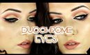 Duochrome Eyes Tutorial; Make Up Geek Hologram Pigment