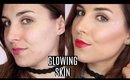 Glowing Foundation Routine for Combination/Oily Skin & Acne | Bailey B.
