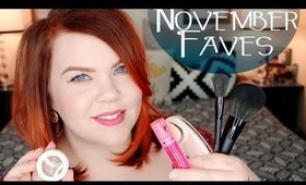 November Favorites- So much Good Stuff!