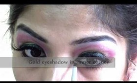 Indian Pakistani Wedding Party Makeup