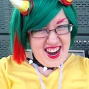 Bowser cosplay