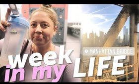 NYC Week in My Life: Last week before starting work!