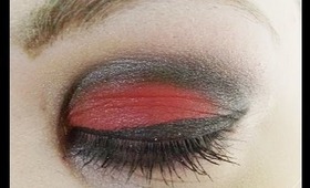 Red Smokey Eye Tutorial