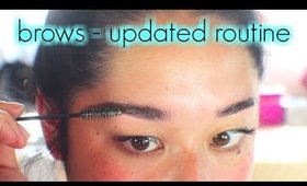 Brows - Updated Routine | Soap Brows