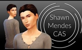 Let's Play The Sims 4 Creating Shawn Mendes