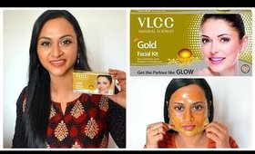 VLCC Gold Facial Kit ஆய்வு மற்றும் செய்முறை | CheezzMakeup HD
