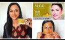 VLCC Gold Facial Kit ஆய்வு மற்றும் செய்முறை | CheezzMakeup HD