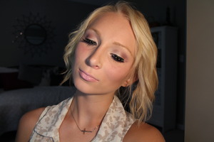 Makeup inspired by Cher Lloyd's music video "I Want U Back"