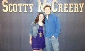 Vlog: Spring Break, Meeting Scotty McCreery, Partner..!