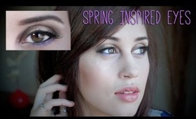 Spring Inspired Eyes! + Giveaway!!